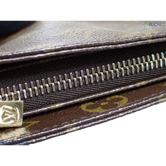 Louis Vuitton Panda Pochette Bag Trotteur Baguette Monogram Vintage Murakami LV - Picture 12 of 15